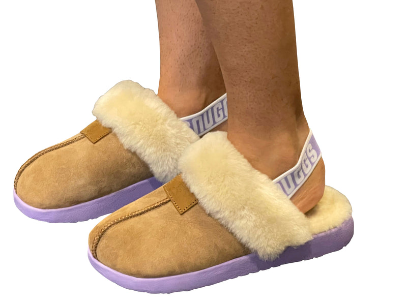 Snuggs 2.5 Merino Womens Slippers with Strap