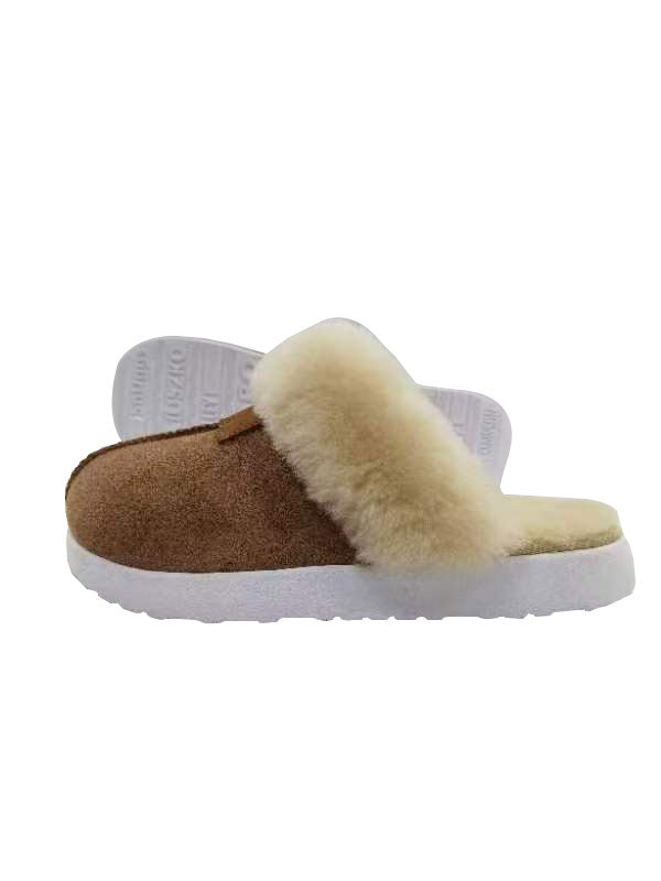 Snuggs 2.5 Merino Womens Slippers with Strap