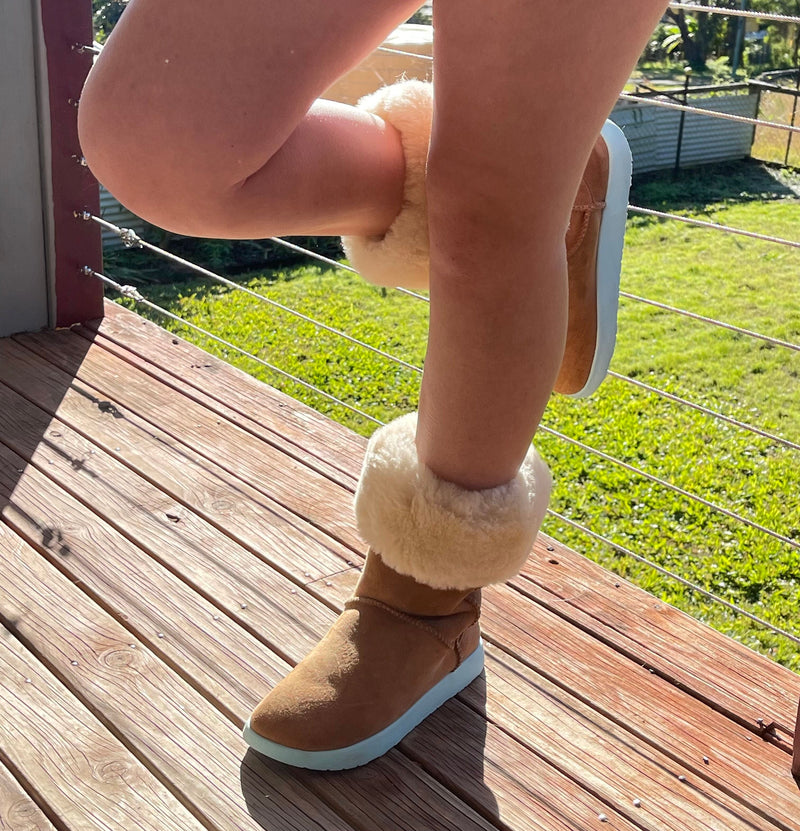 Snuggs 2.5 Aussie Merino Tall Boots